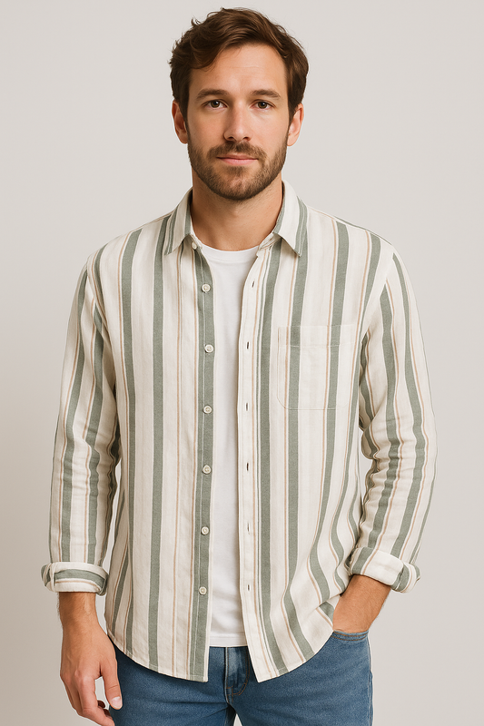 Camisa Social Linho Sartong Épinal®