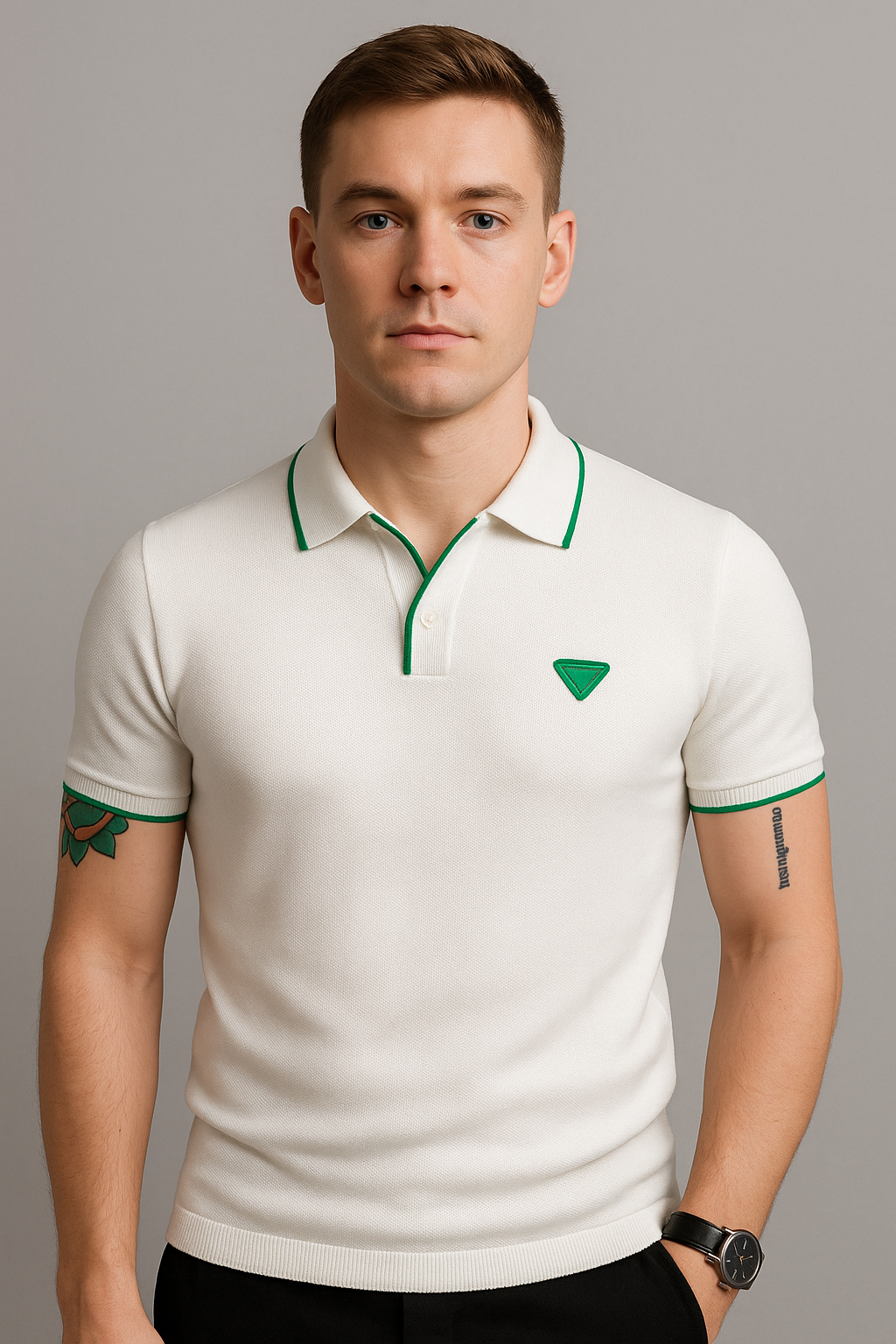 Camisa Polo Algodão Puro Egípcio Conforto Justo ao Corpo Sartong Durham®