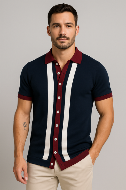 Camisa Polo Tricot Slim Sartong Maddalena®