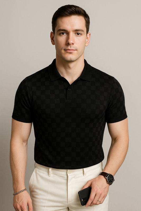 Camisa Polo Tricot Slim Sartong Amboise®