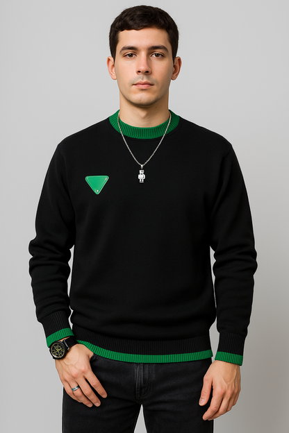 Suéter Masculino Algodão Orgânico Premium Ultra Macio Sartong Château®