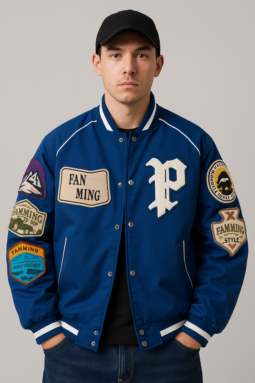 Jaqueta Oversized Algodão Sartong Roskilde®