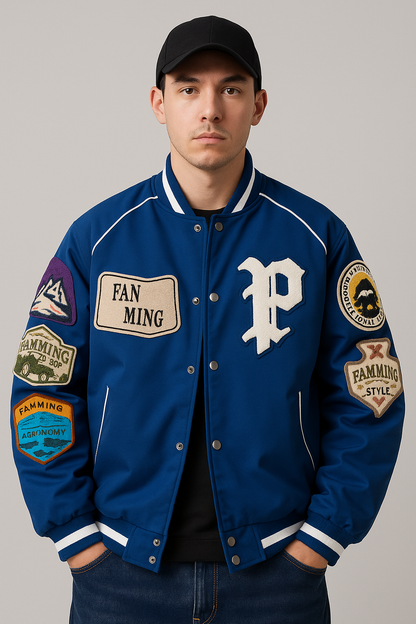 Jaqueta Oversized Algodão Sartong Roskilde®