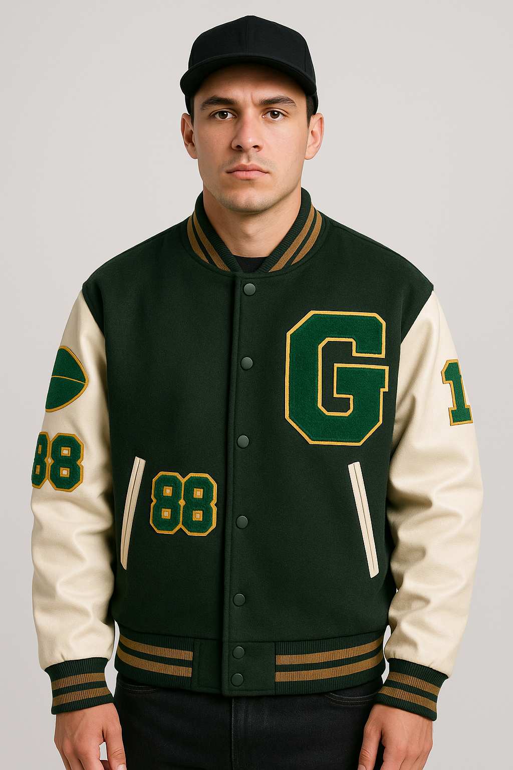 Jaqueta Masculina Oversized Sartong Ljubljana®