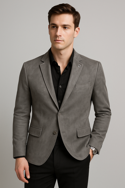 Blazer Masculino Camurça Sartong Biarritz®