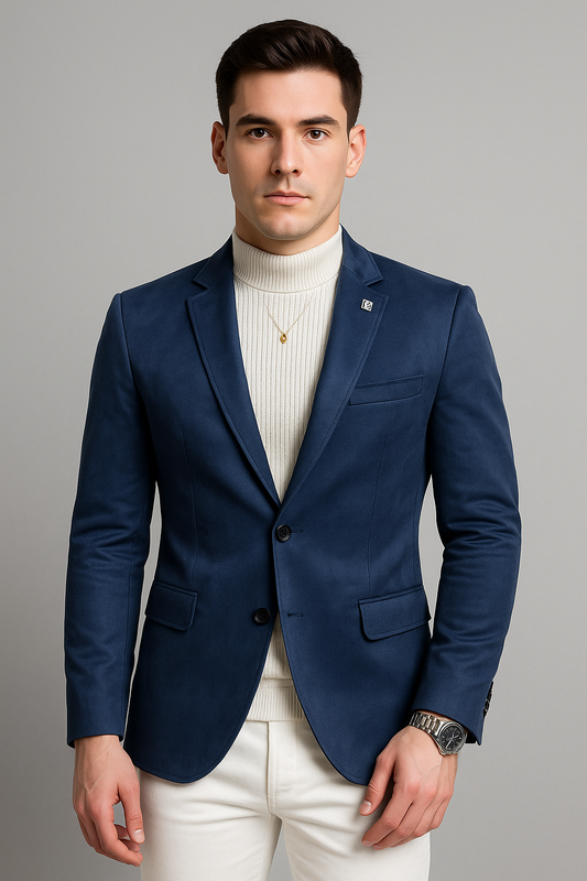 Blazer Masculino Camurça Sartong Setúbal®