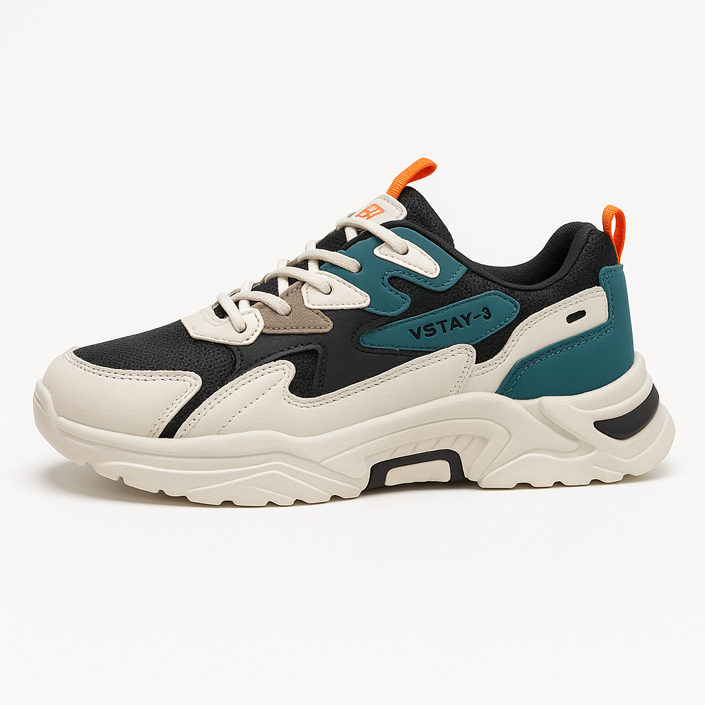 Tênis Casual Luxuoso Seda Premium Couro Ecológico Macio Sartong Tignes®