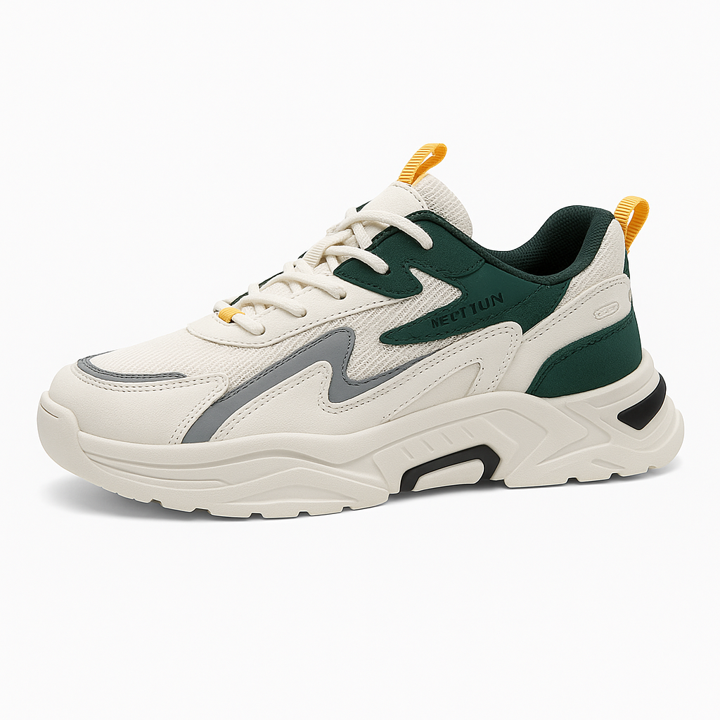 Tênis Casual Luxuoso Seda Premium Couro Ecológico Macio Sartong Tignes®