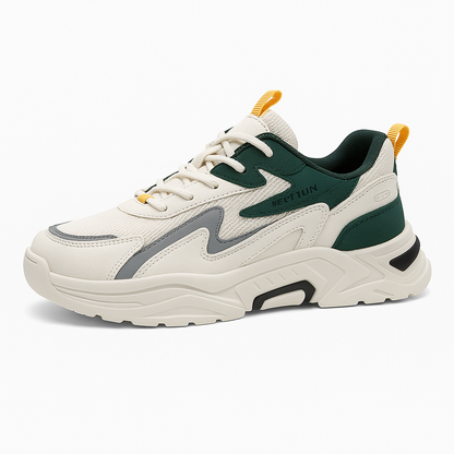 Tênis Casual Luxuoso Seda Premium Couro Ecológico Macio Sartong Tignes®