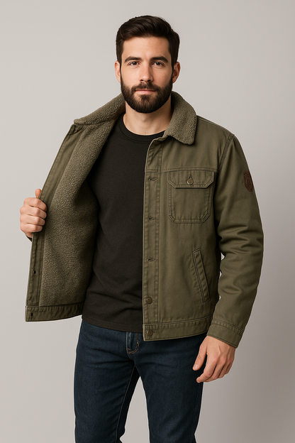 Jaqueta Casual Masculina Clássica Liner Sartong Santa Margherita ®