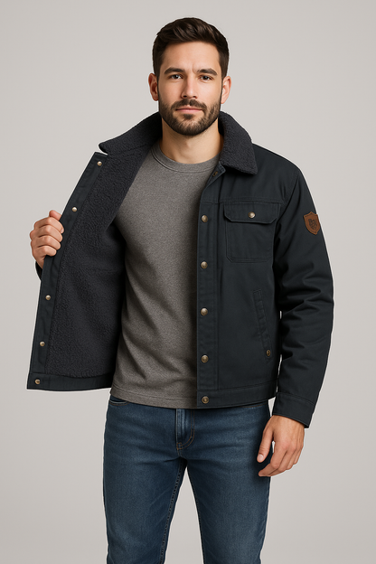 Jaqueta Casual Masculina Clássica Liner Sartong Santa Margherita ®