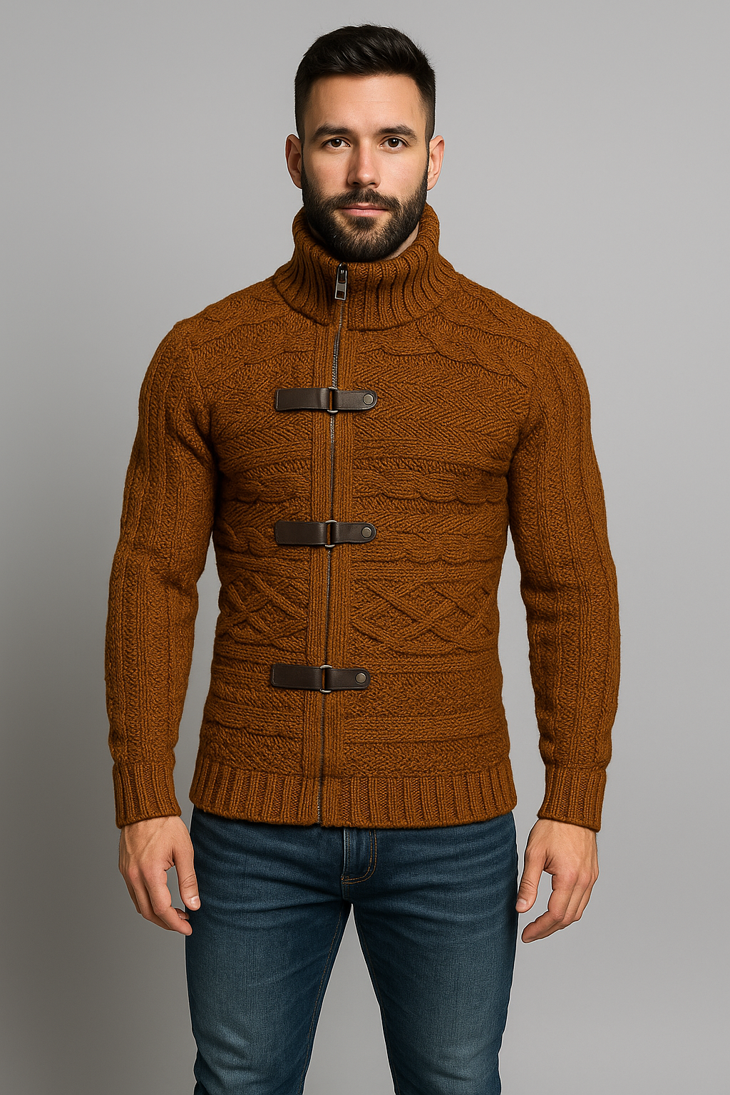 Suéter Masculino Clássico Sartong Erice®