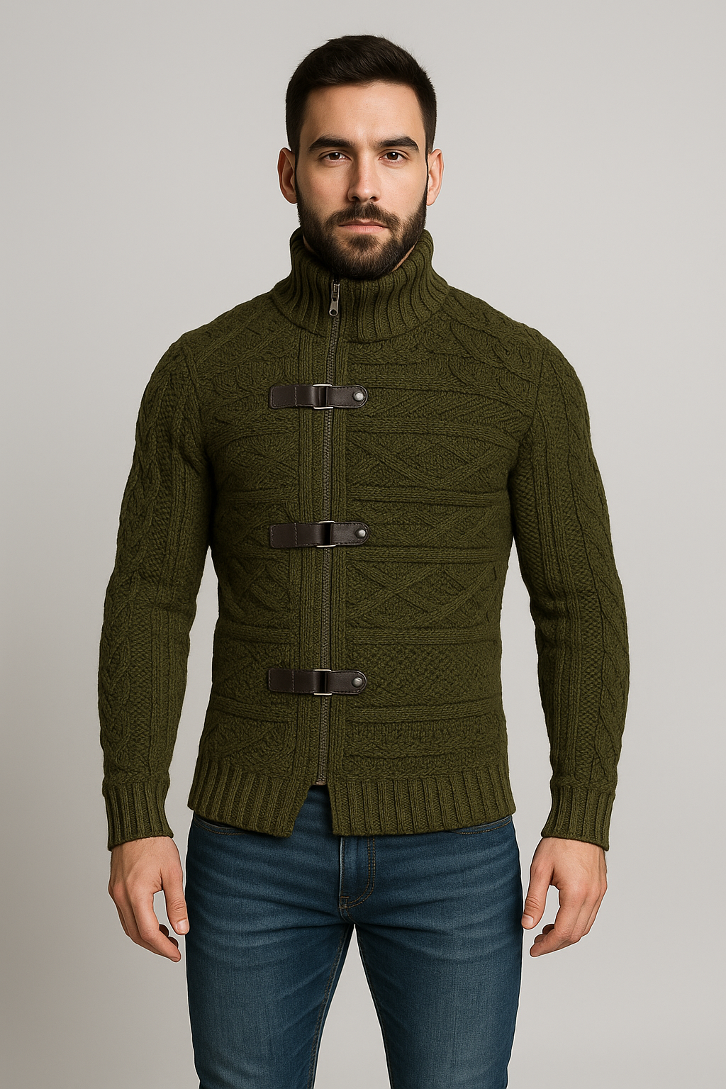 Suéter Masculino Clássico Sartong Erice®