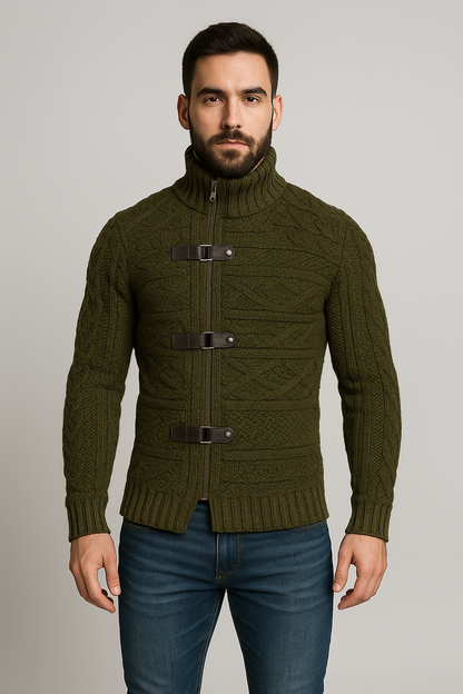 Suéter Masculino Clássico Sartong Erice®