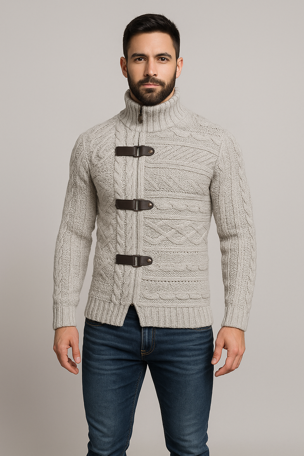 Suéter Masculino Clássico Sartong Erice®