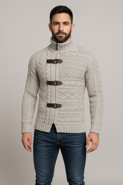 Suéter Masculino Clássico Sartong Erice®