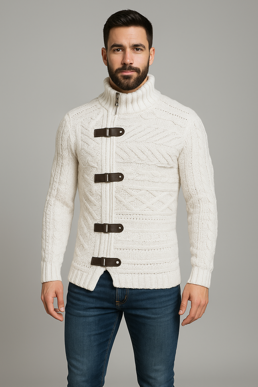 Suéter Masculino Clássico Sartong Erice®