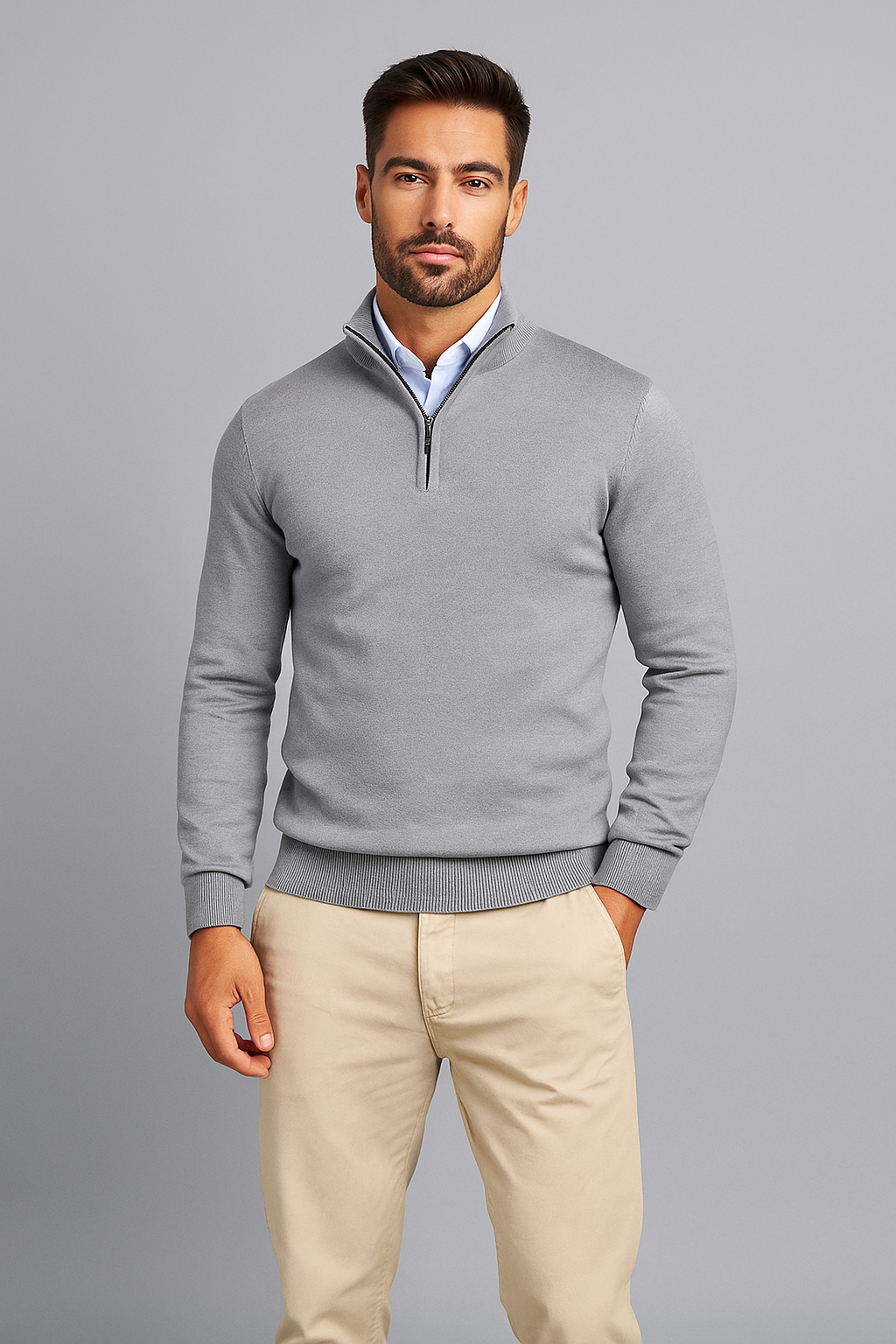 Suéter Masculino Slim Sartong Lipari®