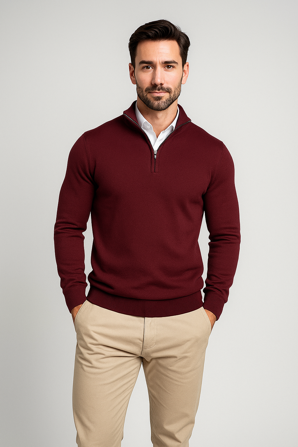 Suéter Masculino Slim Sartong Lipari®