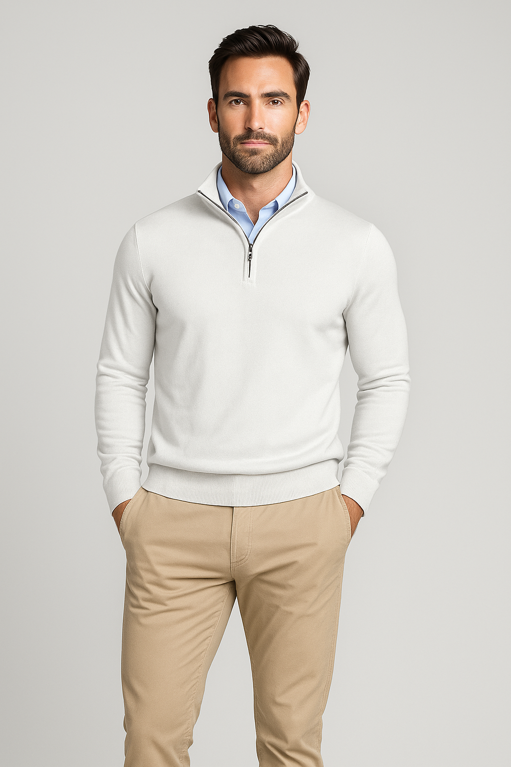 Suéter Masculino Slim Sartong Lipari®