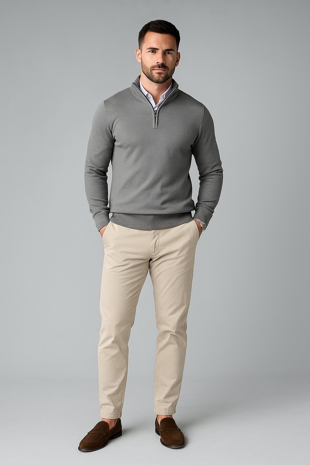 Suéter Masculino Slim Sartong Lipari®