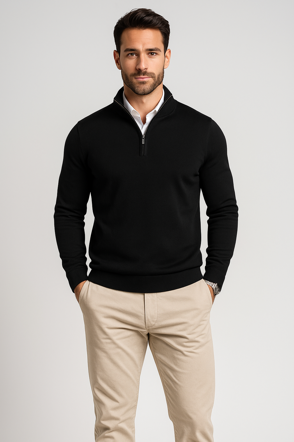 Suéter Masculino Slim Sartong Lipari®