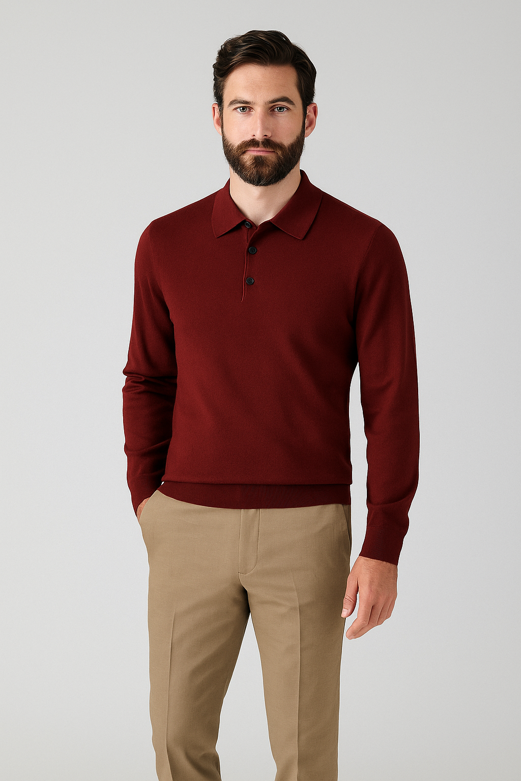 Camisa Polo Tricot Algodão Sartong Killarney®