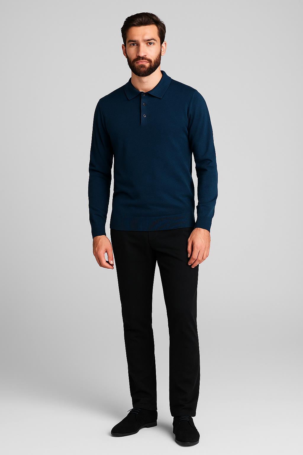 Camisa Polo Tricot Algodão Sartong Killarney®