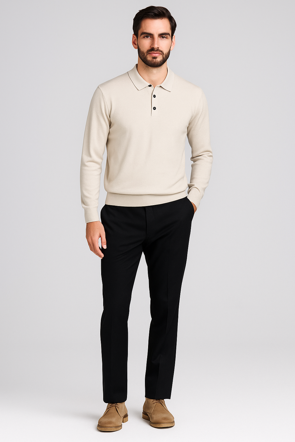 Camisa Polo Tricot Algodão Sartong Killarney®