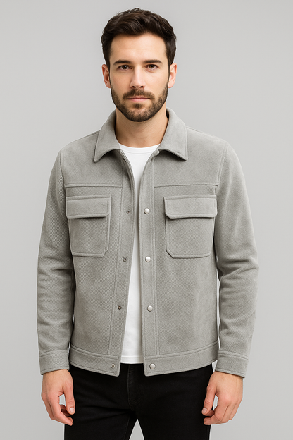 Jaqueta Aveludada Casual Sartong Gante®