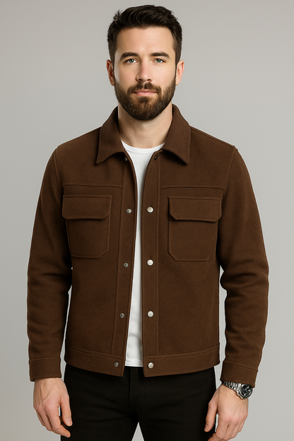 Jaqueta Aveludada Casual Sartong Gante®