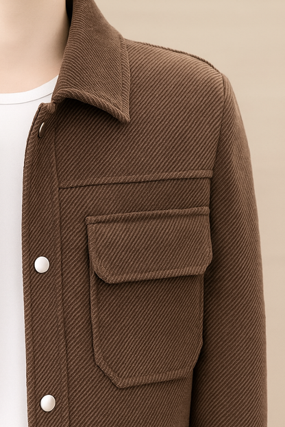 Jaqueta Aveludada Casual Sartong Gante®