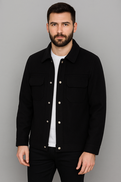 Jaqueta Aveludada Casual Sartong Gante®