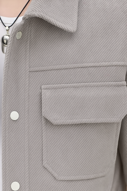 Jaqueta Aveludada Casual Sartong Gante®