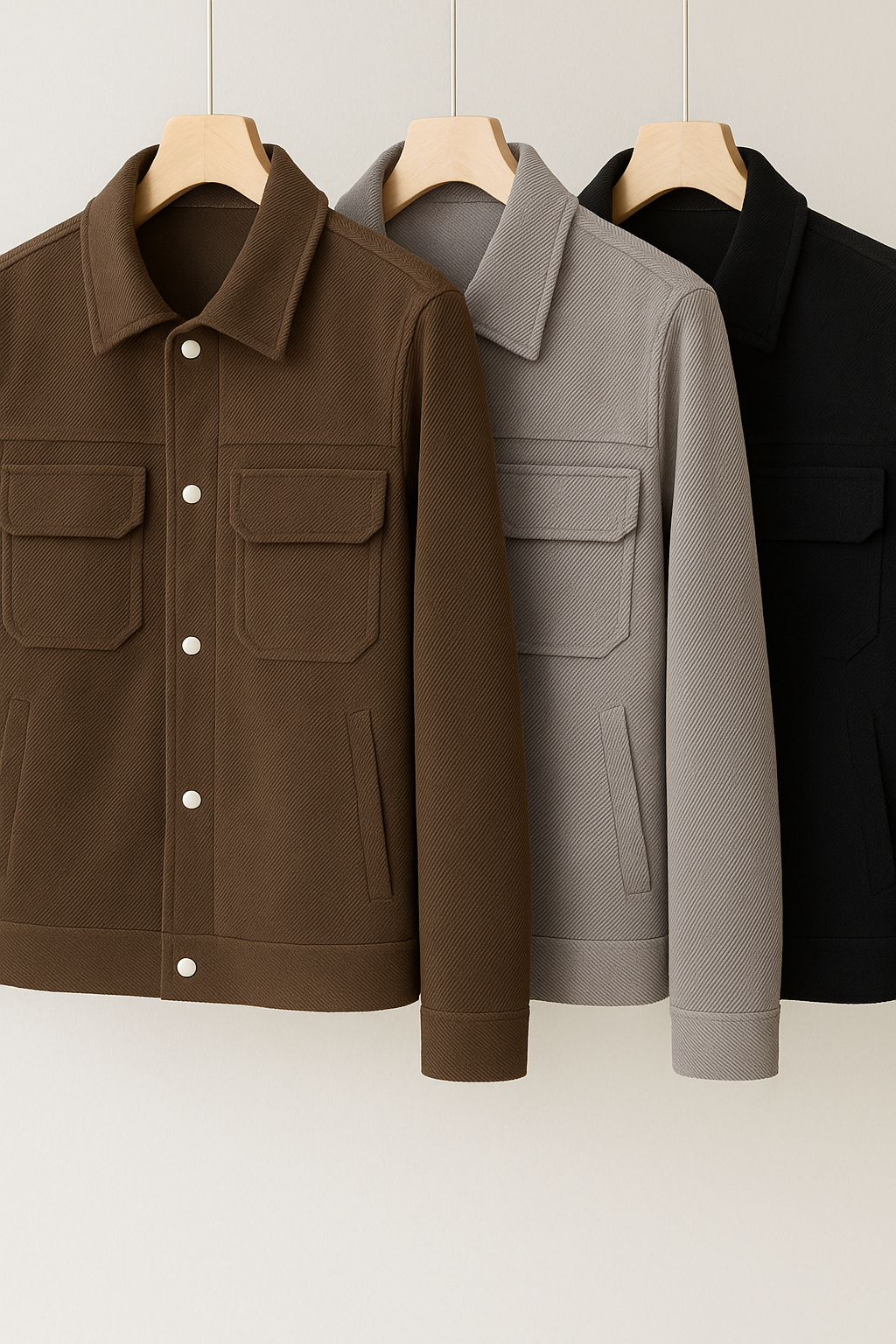 Jaqueta Aveludada Casual Sartong Gante®