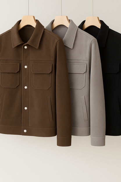 Jaqueta Aveludada Casual Sartong Gante®