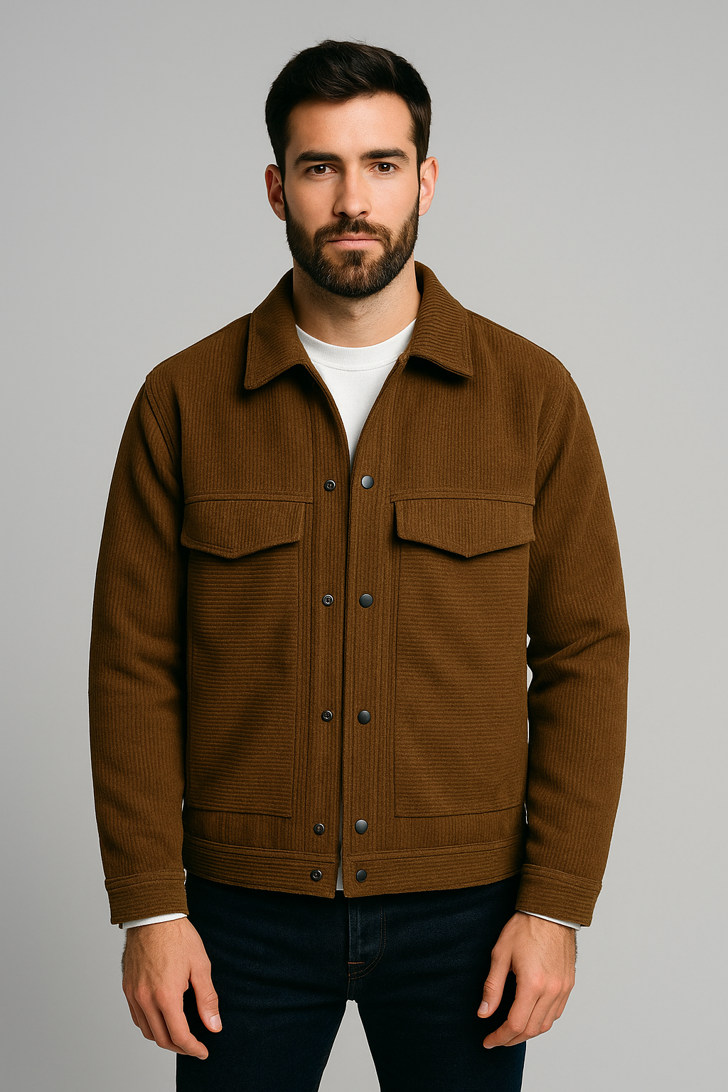 Jaqueta Casual Veludo Sartong Clervaux®