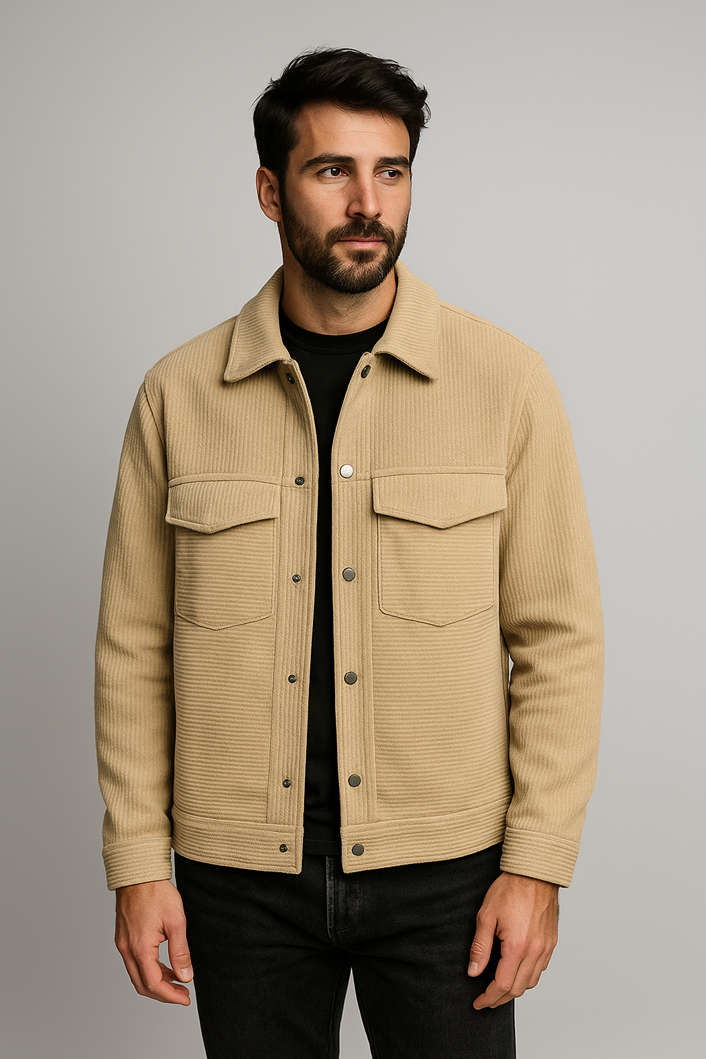 Jaqueta Casual Veludo Sartong Clervaux®