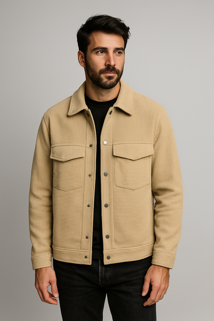 Jaqueta Casual Veludo Sartong Clervaux®