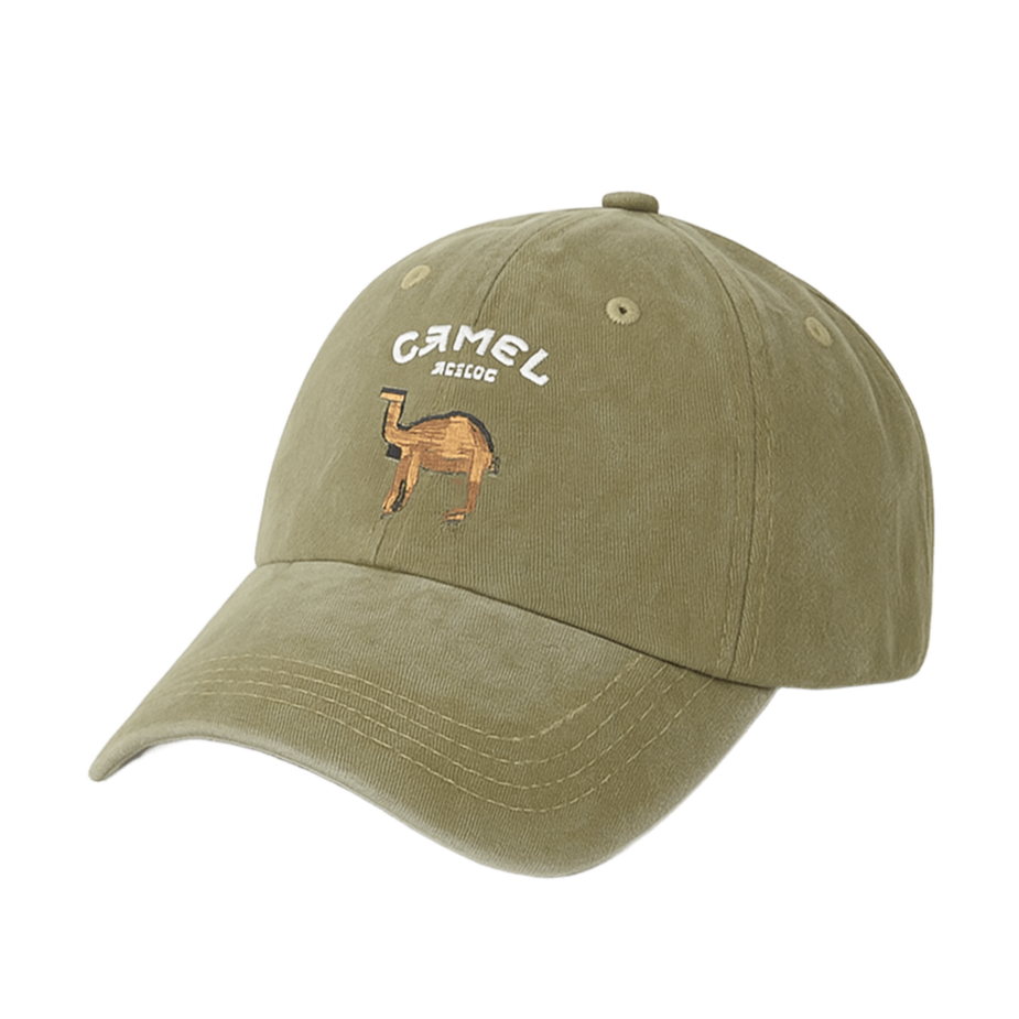 Boné Algodão Orgânico Premium Luxuoso Unissex Conforto Superior Artesanal Sartong Versailles®