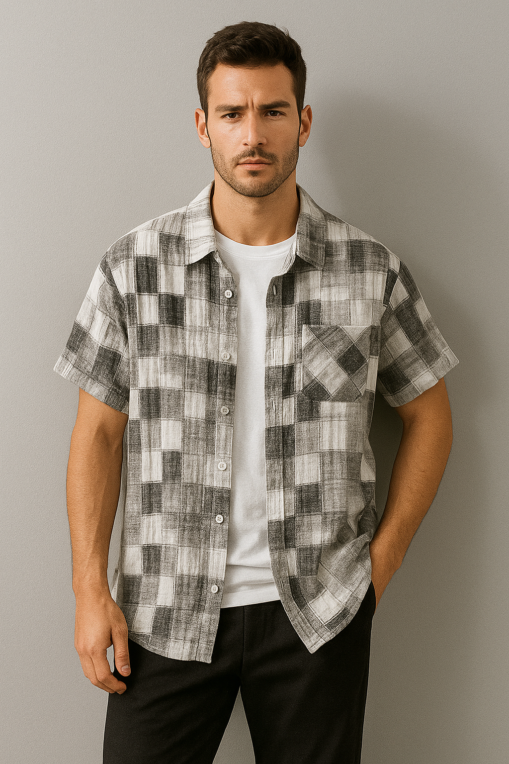 Camisa Social Slim Sartong Carcassonne®