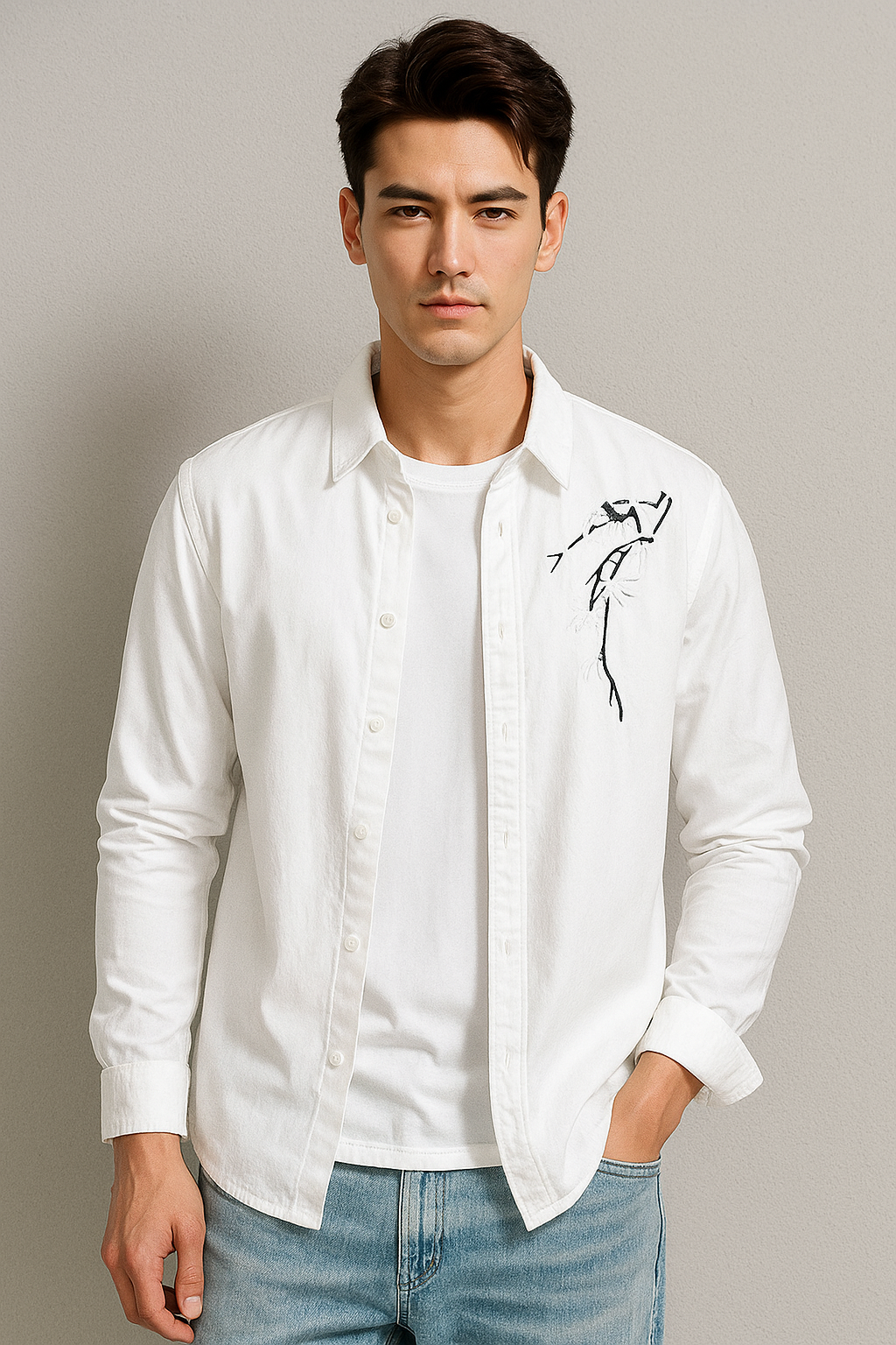 Camisa Social Premium Sartong Ferrand®