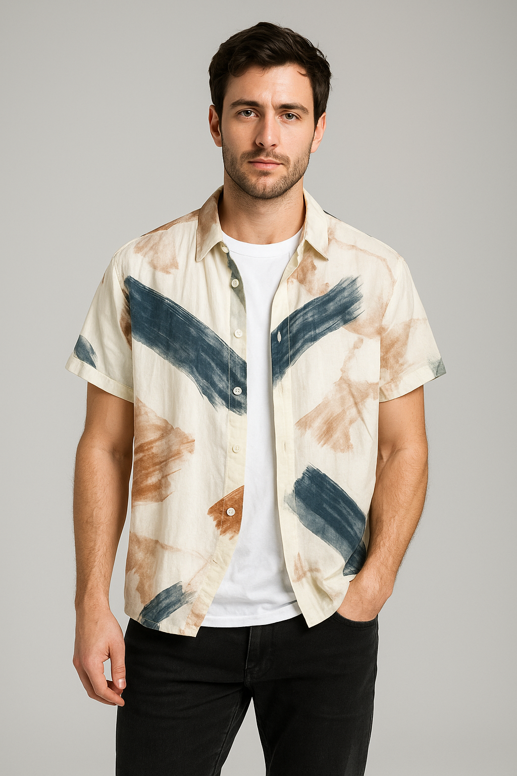 Camisa Social Slim Sartong Monte Amalfi®