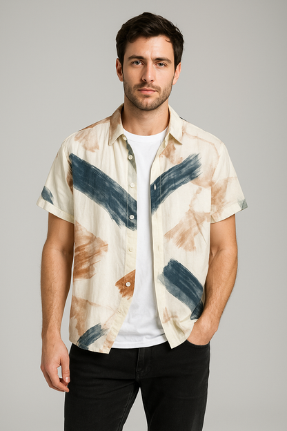 Camisa Social Slim Sartong Monte Amalfi®