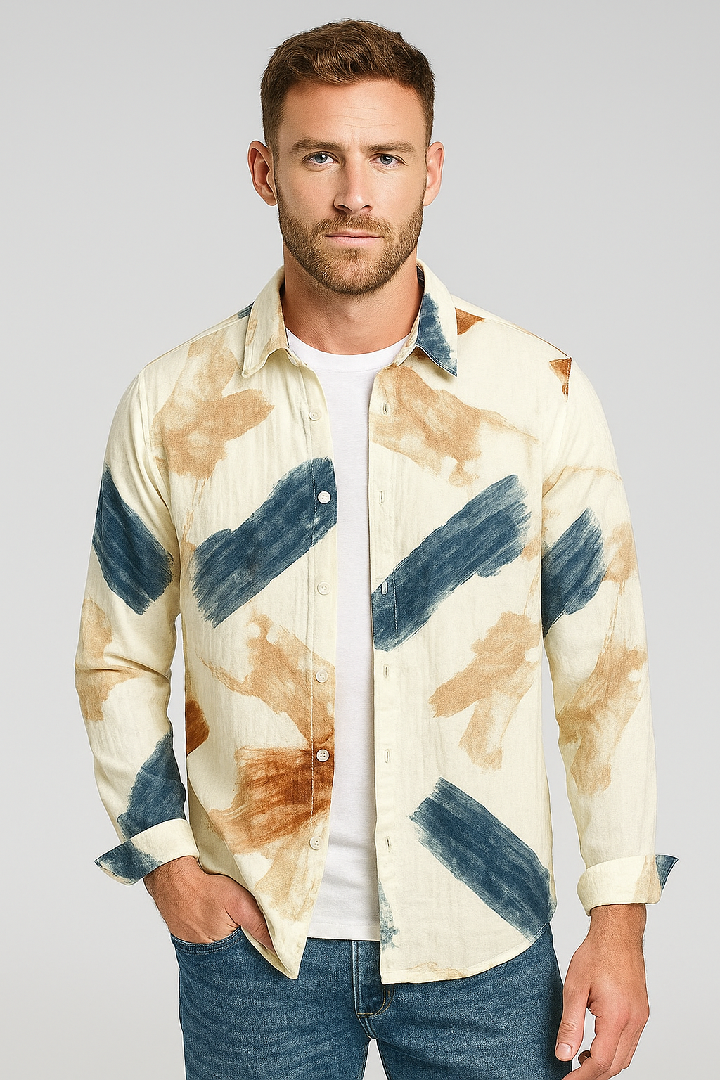 Camisa Social Slim Sartong Paris®