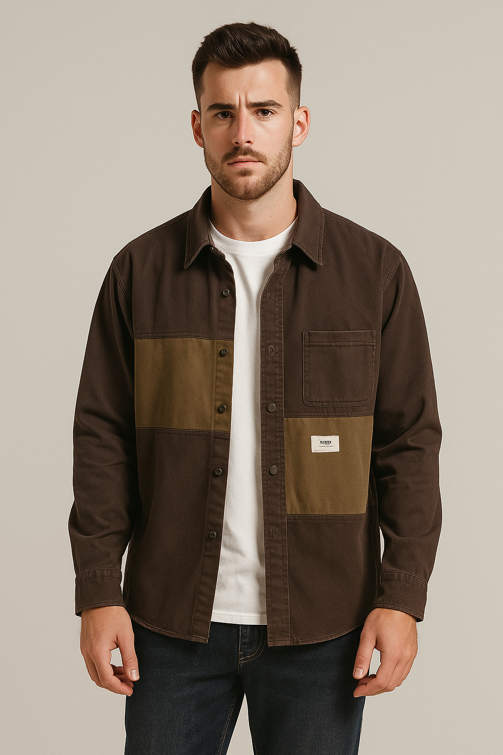 Camisa Social Slim Sartong Conques®