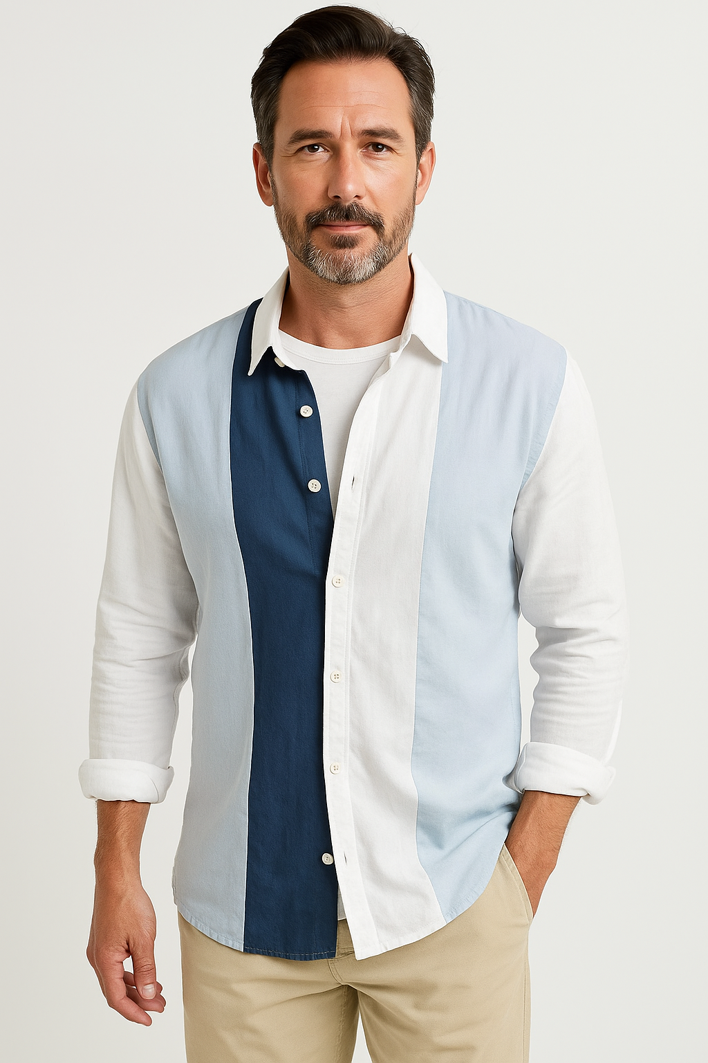 Camisa Linho Casual Sartong Lille®