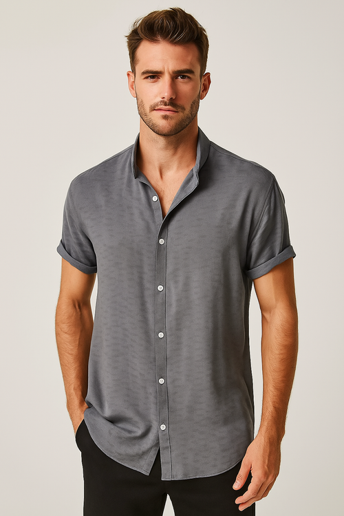 Camisa Casual Algodão Sartong San Catania®