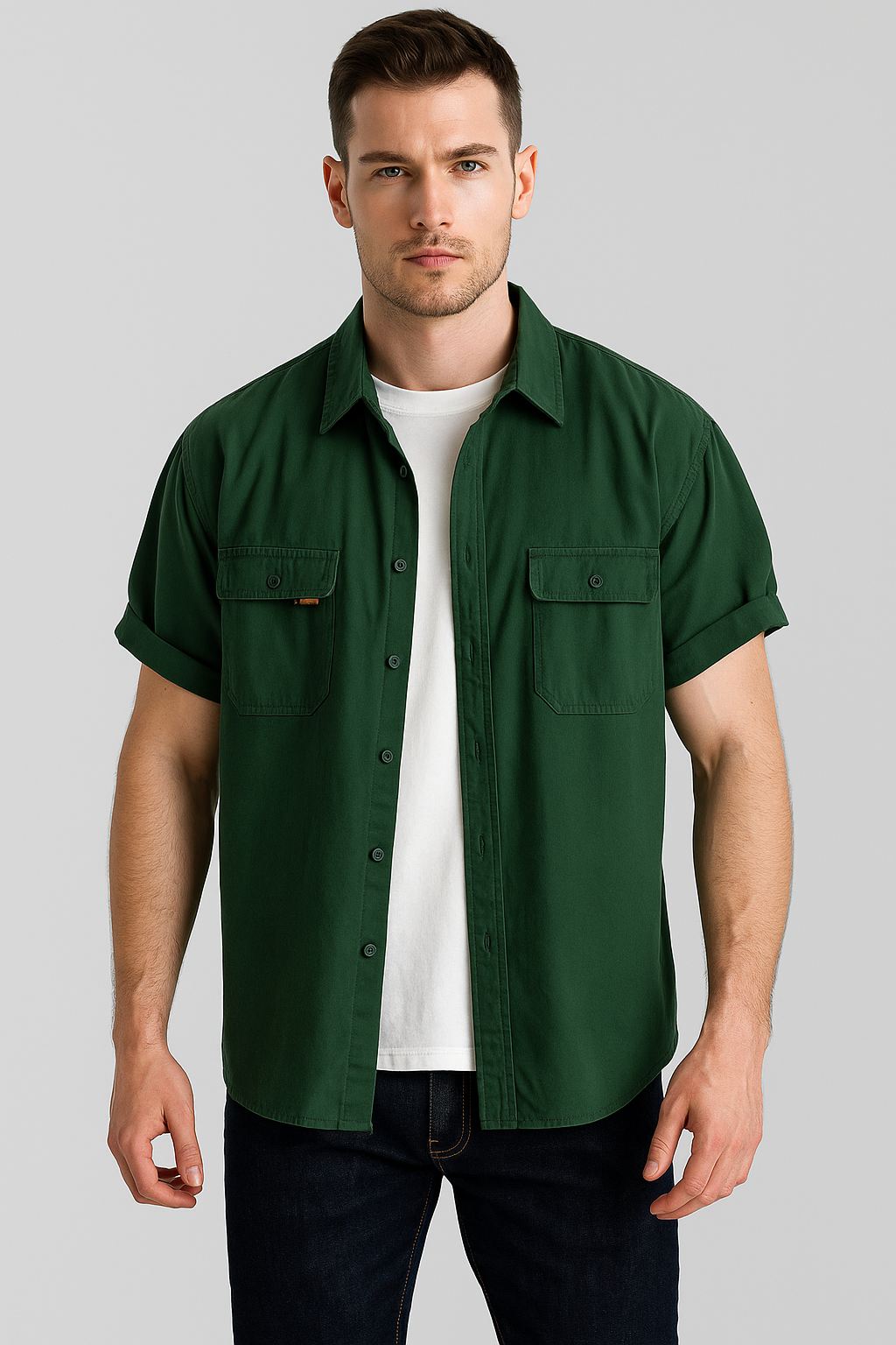 Camisa Social Casual Algodão Sartong Galway®