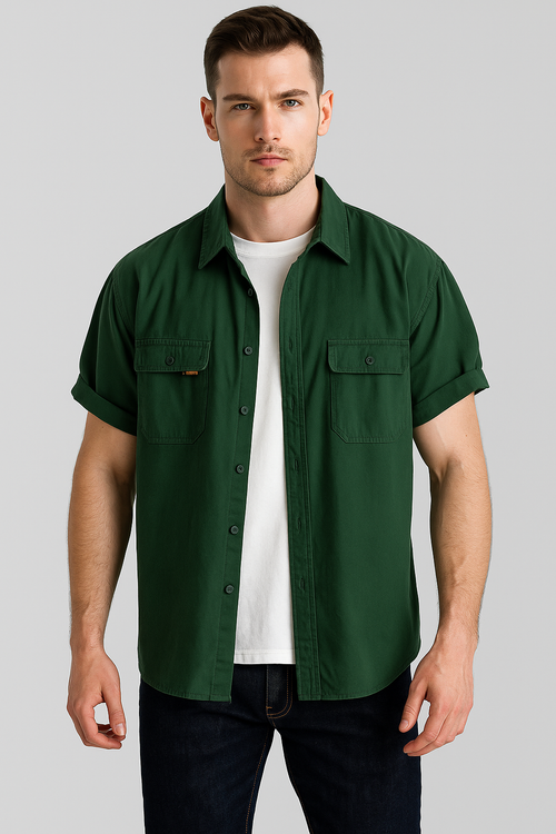 Camisa Social Casual Algodão Sartong Galway®